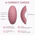 thumbnail image 2 of INSMART Lactation Massager, 10 Vibration Modes & 3 Heating Levels, Longer-Lasting & 100s Rapid Warming Breast Massager, Engorgement Relief & Improved Milk Flow, 2 of 8