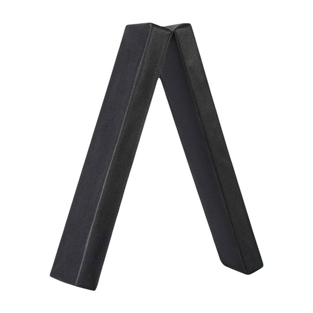 koolsoo Car Door Dent Protector Removable Attachment Dent Prevent Stylish Door Guard Black