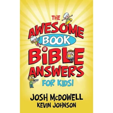 Pre-Owned The Awesome Book of Bible Answers for Kids (Paperback) 0736928723 9780736928724