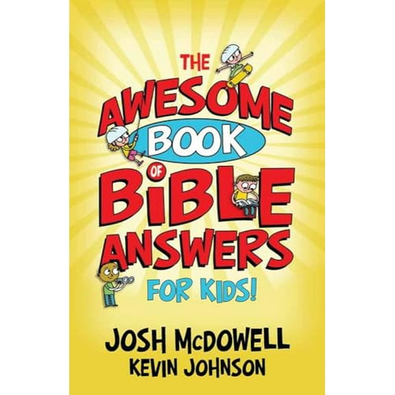 Pre-Owned The Awesome Book of Bible Answers for Kids (Paperback) 0736928723 9780736928724