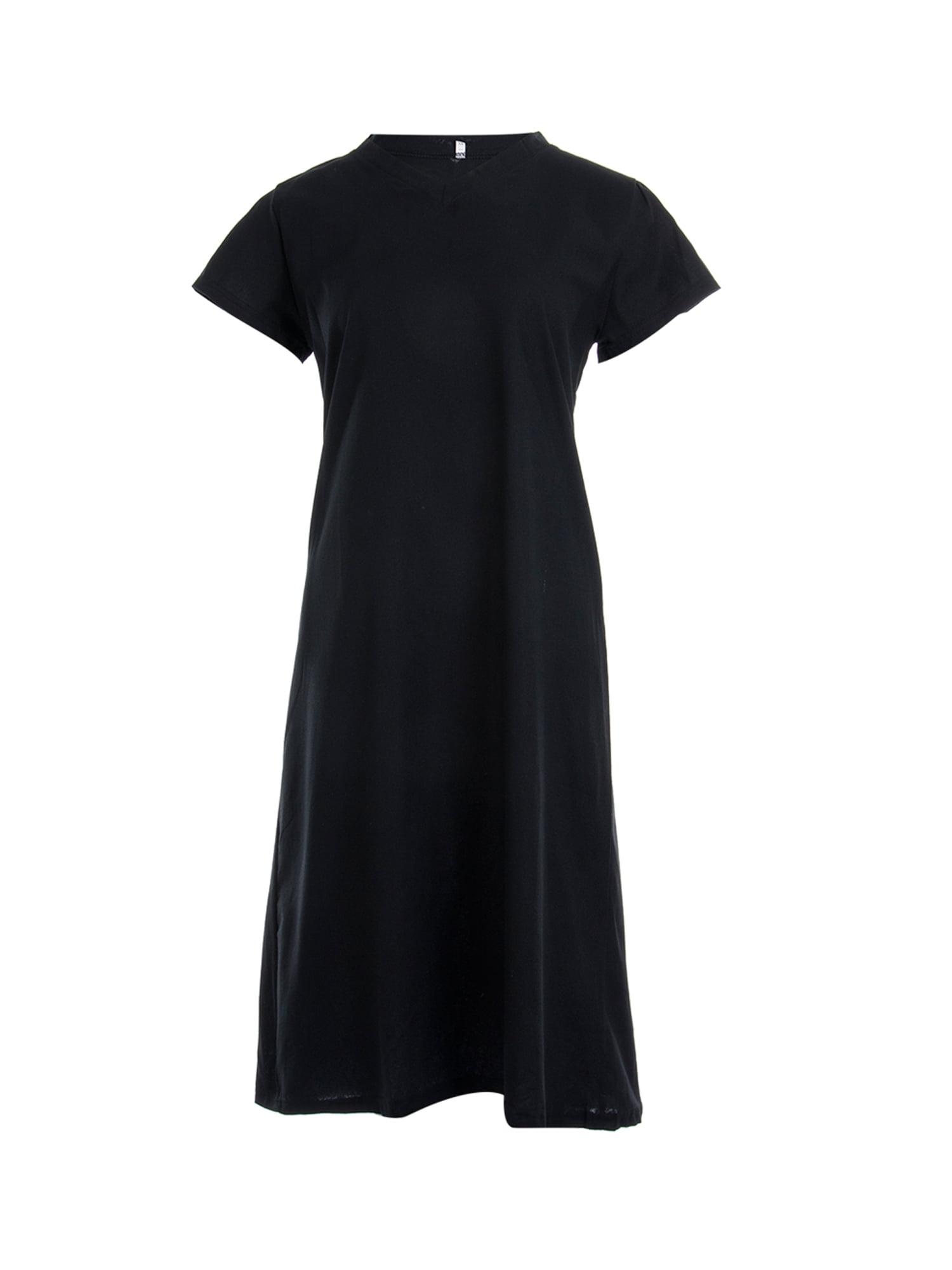 walmart plus size casual dresses