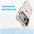 thumbnail image 4 of SKLYDDI Étui Mignon Rose à Motif Floral pour iPhone 15 Pro Max, 4 of 7