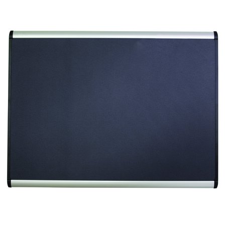 Quartet Prestige Plus Magnetic Fabric Bulletin Board 3 x 2 Aluminum Frame -