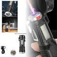 thumbnail image 1 of asddcavvf New LED Side Light Flashlight Portable ABS Fall Reading Lighting Outdoor Camping Flashlight Stand Lamp Head, 1 of 6
