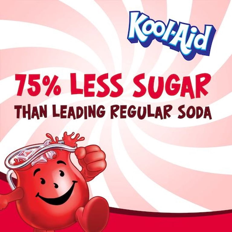 Kool-Aid Burst Cherry Beverage, 6.75 Ounce -- 12 per Case