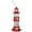 Red, variant on Birdkiss Wild Bird Feeder for Outdoors Hanging, Metal Squirrel-Proof Bird Seed Feeder with 4 lbs Large Capacity Layerable for Cardinal, Finch, Sparrow, Blue Jay - Red