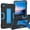 Black Blue, variant on Meifei Case for Samsung Galaxy Tab a 8.4 inch 2020 SM-T307, Heavy Duty cover with Kickstand, Black Blue