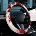 thumbnail image 6 of LOVE 14.5 Inch Printing PVC Leather Car Wheel Cover Auto Accessories Steering Wheel Covers Steering Wheel Cover Car Wheel Cover, 6 of 6