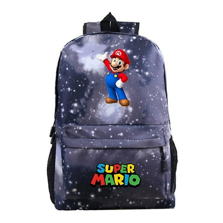 Super Mario Backpack Anime Cartoon Game Bag | Walmart Canada