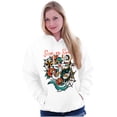 thumbnail image 4 of Sink or Swim Anchor Mermaid Tattoo Hoodie Sweatshirt Women Men Brisco Brands S, 4 of 6