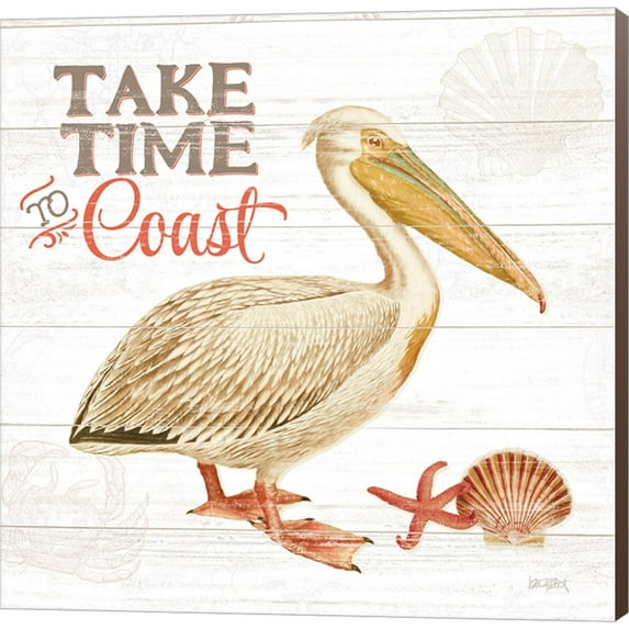 Bayside I by Katie Pertiet, Canvas Wall Art