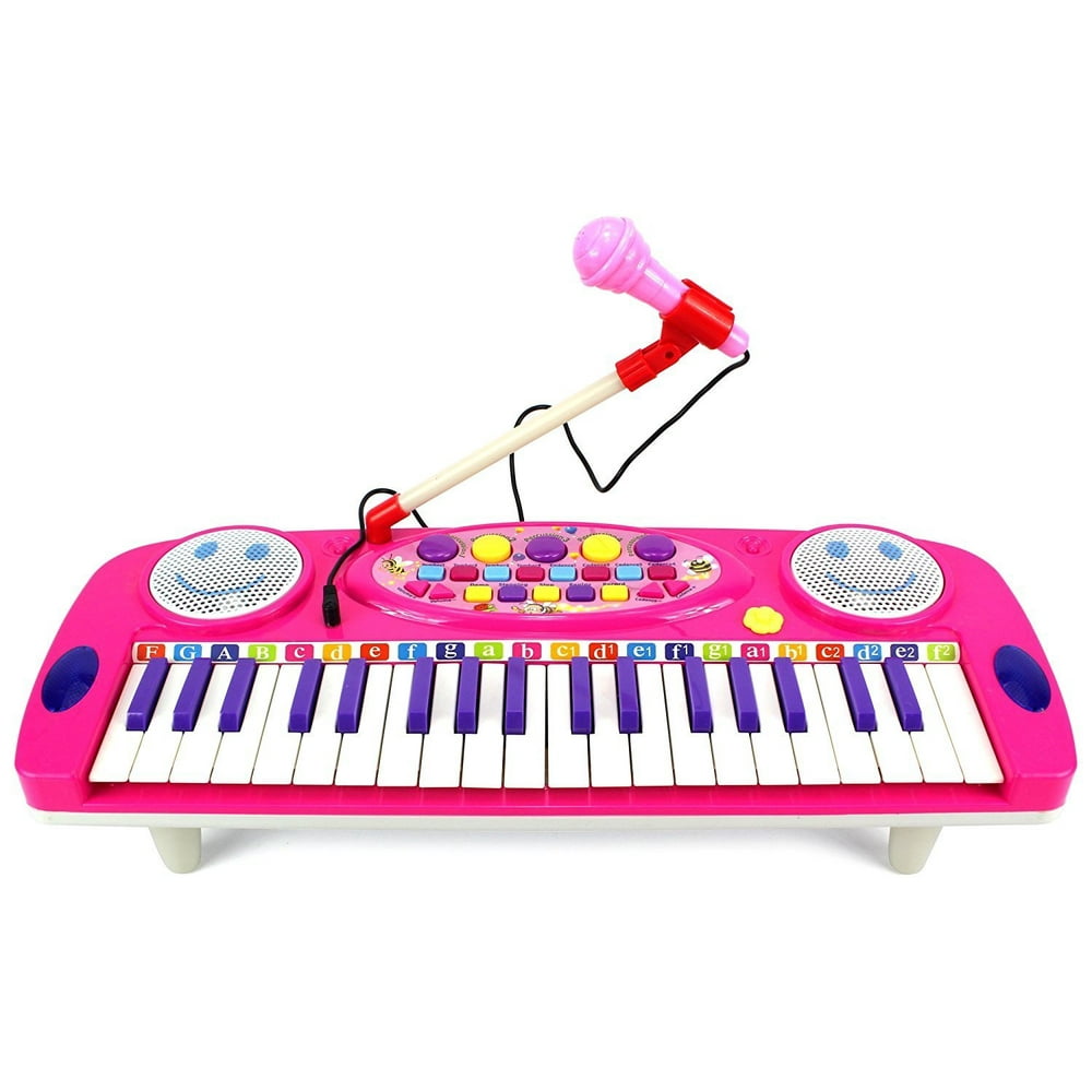 37 Keys Electric Organ Children's Kid's Battery Operated Toy Piano
