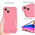 thumbnail image 5 of CoverON For Apple iPhone 14 Plus Phone Case, Military Grade Heavy Duty Rugged Cover Grip, Pink, 5 of 10