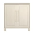 thumbnail image 3 of Evelyn&Zoe Adjustable Shelves MDF Alder White 43.4 lb, 3 of 9