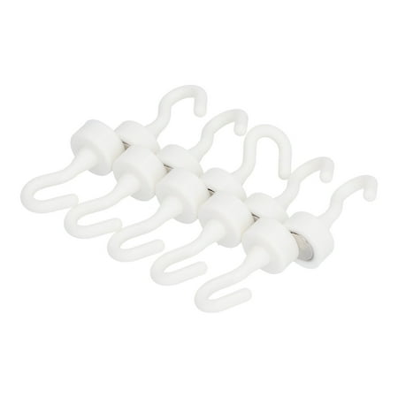 

Magnetic Hook Heavy Duty Magnet Hooks 11lb Load-Bearing For Home Use For Kitchen