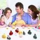 thumbnail image 5 of Fiudx Huevos de Pascua, Huevos Sorpresa de Plástico Rellenos, Juguetes Antiestrés Coloridos, Personajes Únicos Que Se Recuperan Lentamente, Set de Regalo para Fiestas, Decoración Navideña, Diversión, 5 of 6