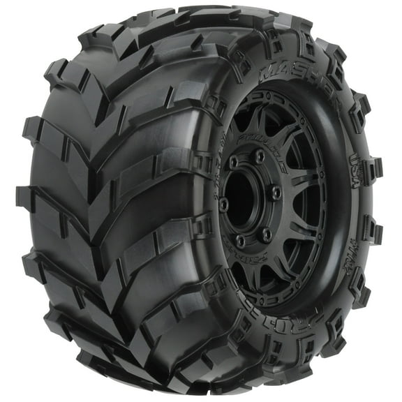 Pro-Line Racing Masher 2.8 MTD Raid Black 6x30 F/R PRO119210 RC Tire
