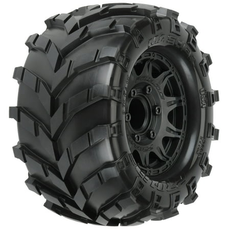 Pro-Line Racing Masher 2.8 MTD Raid Black 6x30 F/R PRO119210 RC Tire price history on PriceWatchPro