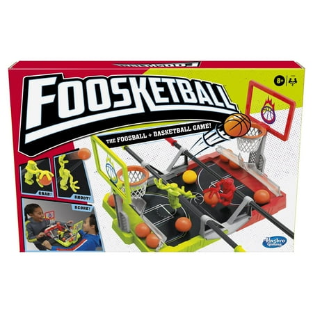 UPC: 0630509985876 | Foosketball 16 The Foosball Table Plus Basketball Tabletop Game for Kids and Family
