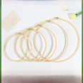 thumbnail image 1 of Caja de bordado circular de bambú con corona de puntada de bordado de bambú de múltiples especificaciones para manualidades de bambú, 1 of 5