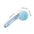 thumbnail image 2 of QUMIIRITY Para Lavado De Cabello Con Masajeador De Cuero Cabelludo Y Dosificador Azul, 2 of 8