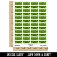 thumbnail image 2 of Cool Beans Teacher Student School Sticker Set - Light Green - Matte Finish - 1.25" Mini, 2 of 7