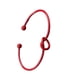 thumbnail image 1 of Sonducket Brazalete de brazo, joyería de Metal, exquisito brazalete para mujer, adorno para el cuerpo, adorno de mano, para brazos con forma Ropa, zapatos y accesorios Miscelánea Nudo, Rojo, 1 of 6
