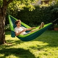 thumbnail image 3 of Pour le Camping Portable pour les Nordiques avec Réglage pour le Camping, la Randonnée et le Backpacking Tapis de Couchage Vert Non Inclus, 3 of 3