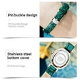 thumbnail image 6 of EXPLOJOY Women's Vintage Watch – Waterproof Leather Strap and Elegant Design, 6 of 9