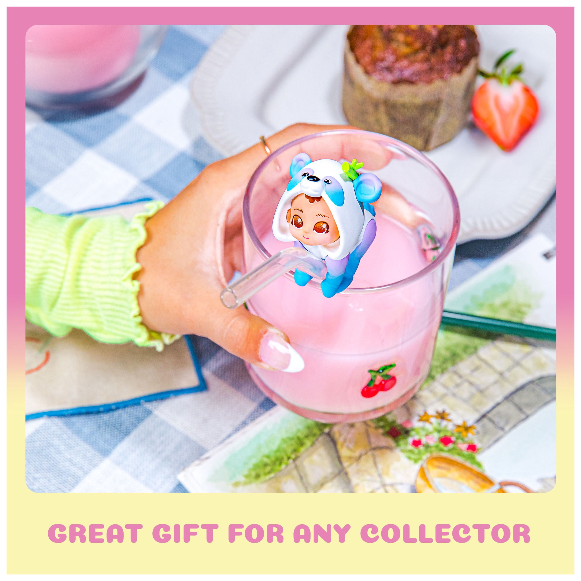 Onezzz, Animals Surprise Blind Box Kawaii Mini Figures for Ages 6 and up