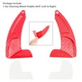 thumbnail image 2 of Steering Wheel Paddle Shifter Extensions For Jeep Grand Cherokee 2014-2021, 2 of 13