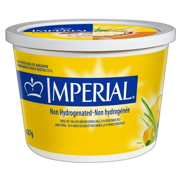 Margarine non hydrogénée d'Imperial 637 g 637g