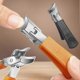 thumbnail image 2 of Wide-Jaw Opening Anti-Splash Slanted Nail Clipper Portable Toenail Fingernail Trimmer for Home Travel Use, 2 of 5