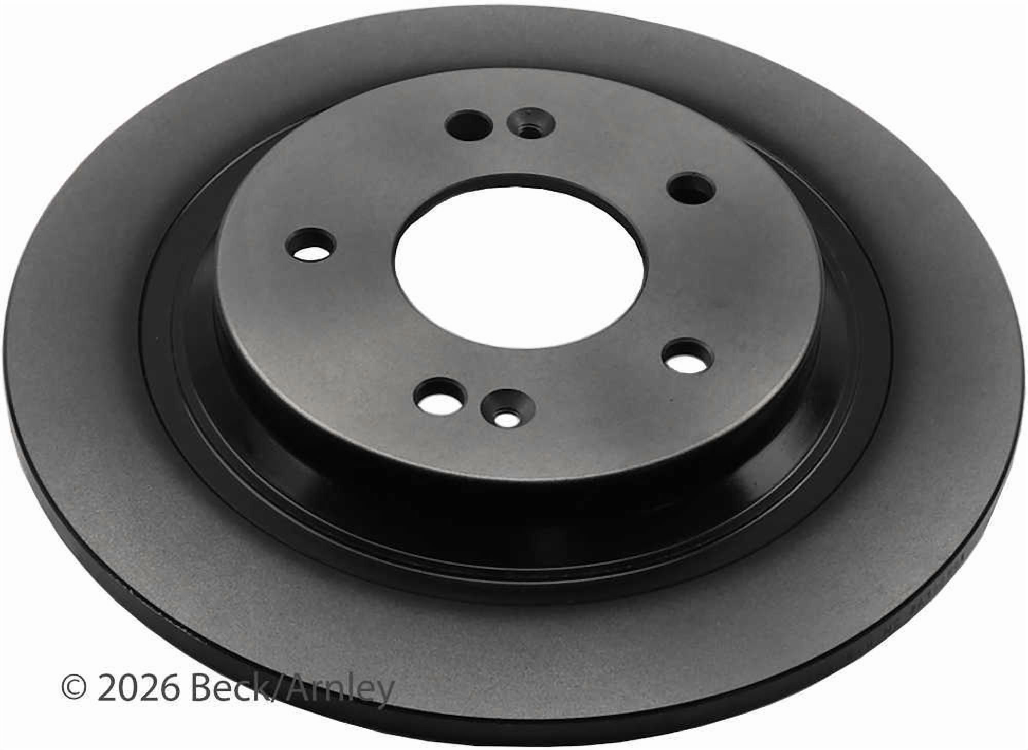 Beck Arnley Premium Brake Disc 083-3795 Fits select: 2018-2023 HYUNDAI KONA, 2021-2022 KIA SELTOS S