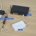 thumbnail image 2 of Batería de respaldo UPS Skazeke de 15000 mAh con salida DC de 12 V/2 A, 2 of 8