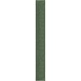 thumbnail image 1 of Unique Loom Everyday Shag Plush Area Rug 2' 6 x 19' 8 Runner in Green, 1 of 2