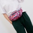 thumbnail image 1 of Bolsa Bolsas de pecho de nailon con estampado de camuflajeriñoneras unisex para mujeres y hombres (rojo) Ehuebsd Para estrenar, 1 of 8