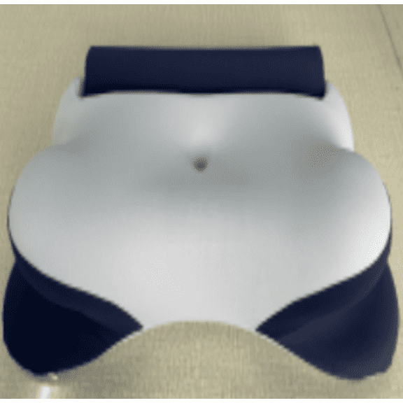 Cervical Neck Pillow with Cooling Memory Foam — Ergonomic Support Pillow for Head & Neck Sleep Comfort