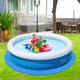 thumbnail image 5 of Tela redonda para piscina YEXEXINM de 11 pies, material de polietileno azul, 5 of 7