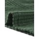 thumbnail image 5 of Vestido de mujer Inspire Chic de cuello redondo, manga larga, con fruncido lateral y abertura, color verde oscuro, talla M, 5 of 5