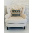 thumbnail image 2 of Plutus Brands Daphne Diamante Textured Luxury Throw Pillow Double Sided 26" x 26", 2 of 3