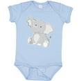 thumbnail image 3 of Inktastic Elephant Boys or Girls Baby Bodysuit, 3 of 5