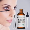 thumbnail image 4 of Organic Castor Oil, 100% Pure Castor Oil, Cold Pressed Unrefined Castor Oil for Skin Hair Lashes, 4 of 5