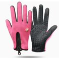 thumbnail image 2 of Guantes de moto para deportes al aire libre, manoplas impermeables antideslizantes, resistentes al viento, cálidas, para gimnasio, Unisex Fivean Guantes deportivos, 2 of 2
