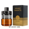 thumbnail image 2 of Perfume De Colonia De Feromonas Para Hombres, Eau Toilette Con Fragancia Picante De Larga Duración 100ml, 2 of 2