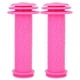 thumbnail image 1 of Poignées antidérapantes pour guidon de vélo et trottinette pour enfants (rose rouge), 1 of 4