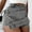 Grey, variant on Jean Shorts Women Clearance Frayed Raw Hem Denim Shorts for Women Summer Mid Rise Distressed Short Jeans for Women My Recent Orders