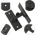 thumbnail image 4 of 1 Pce Verrou en Acier Inoxydable Verrou de Porte Durable pour Intérieur et Extérieur, 4 of 8