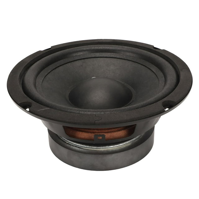 Haut-parleur large bande 6,5 pouces, woofer 40 W, 8 ohms, tweeter, haut-parleur pleine fréquence pour haut-parleurs DIY