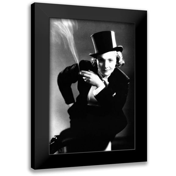 Hollywood Photo Archive 11x14 Black Modern Framed Museum Art Print Titled - Marlene Dietrich